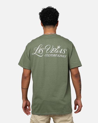 Culture Kings Vegas T-Shirt Military Green