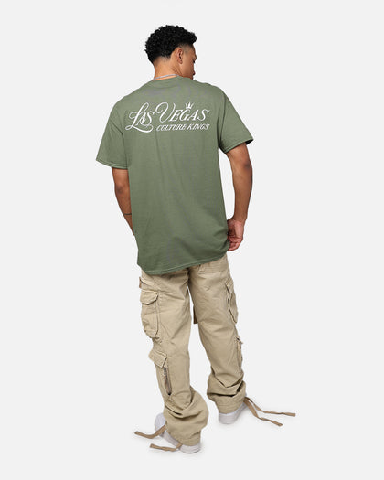 Culture Kings Vegas T-Shirt Military Green