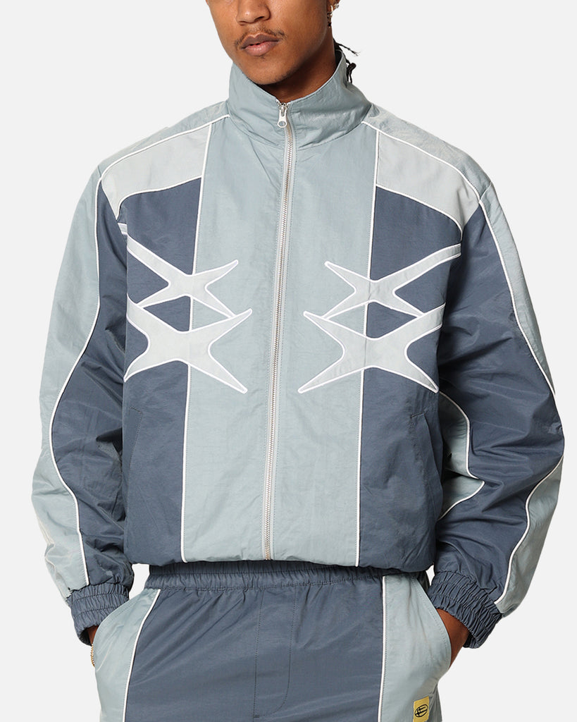 Loiter Paradise Track Jacket Blue | Culture Kings