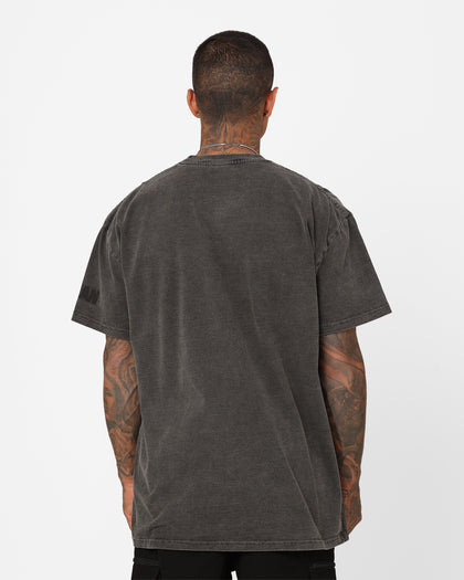 Goat Crew X DC Batman Issue #423 Noir Heavyweight Vintage T-Shirt Black Wash