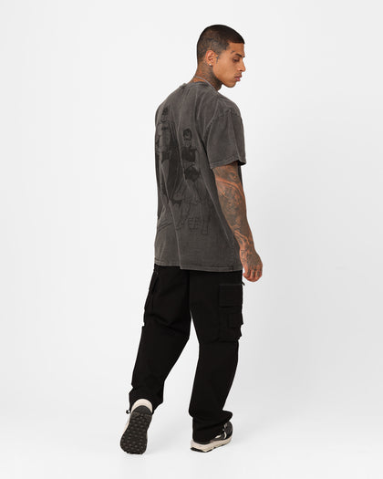 Goat Crew X DC Batman Issue #01 Noir Heavyweight Vintage T-Shirt Black Wash
