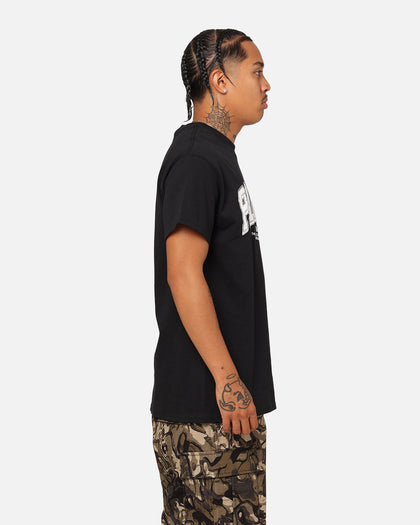 Rats Get Fat Paranoid T-Shirt Black