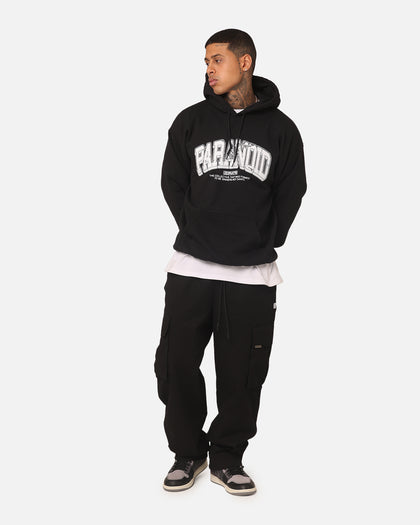 Rats Get Fat Paranoid Hoodie Black