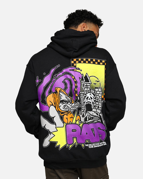 Rats Get Fat Ratpack Hoodie Black