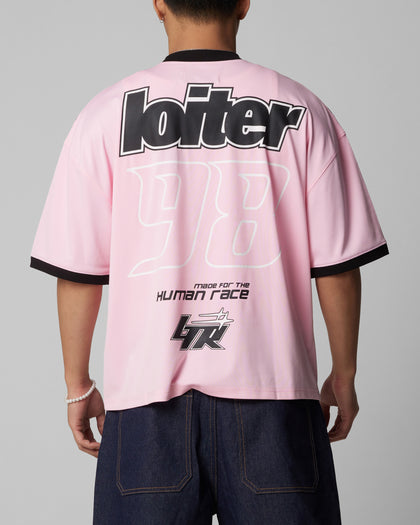 Loiter Tournament Jersey Pink