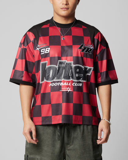 Loiter Tournament Jersey Red/Black