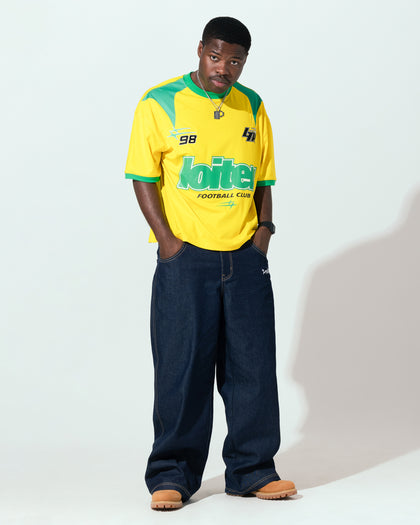 Loiter Tournament Jersey Yellow/Green