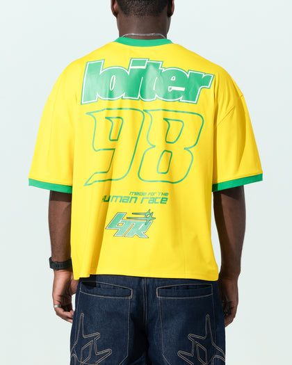 Loiter Tournament Jersey Yellow/Green