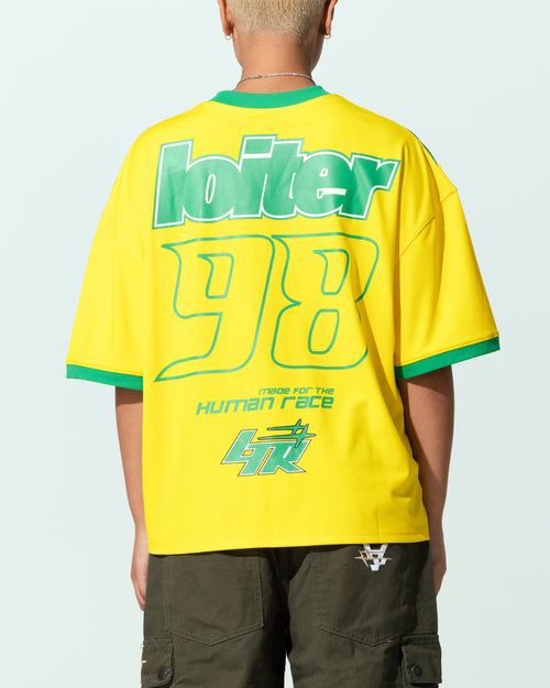 Loiter Tournament Jersey Yellow/Green
