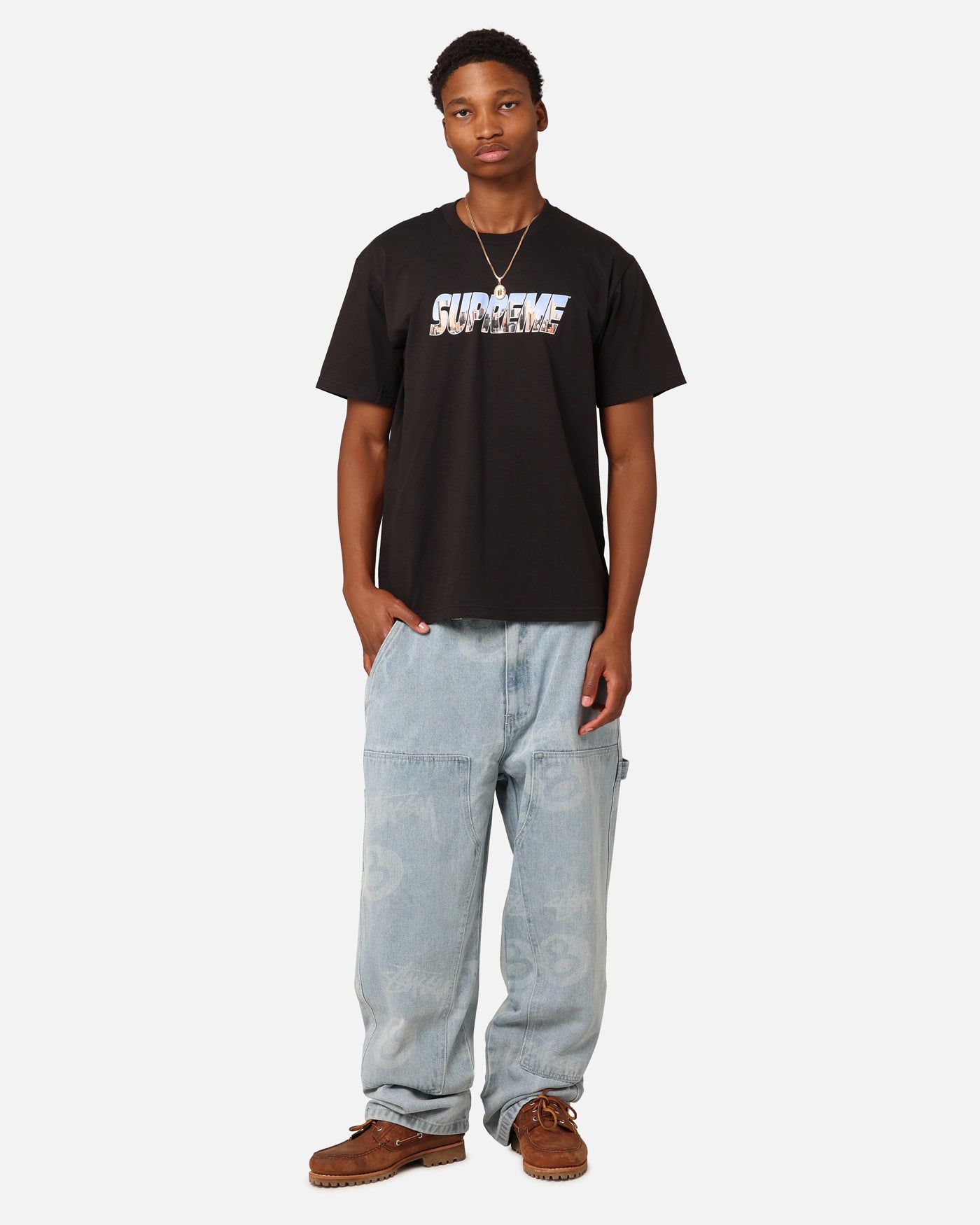 Supreme Gotham T-Shirt Black | Culture Kings
