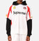Supreme Hooded Soccer Jersey White