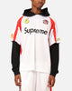 Supreme Hooded Soccer Jersey White