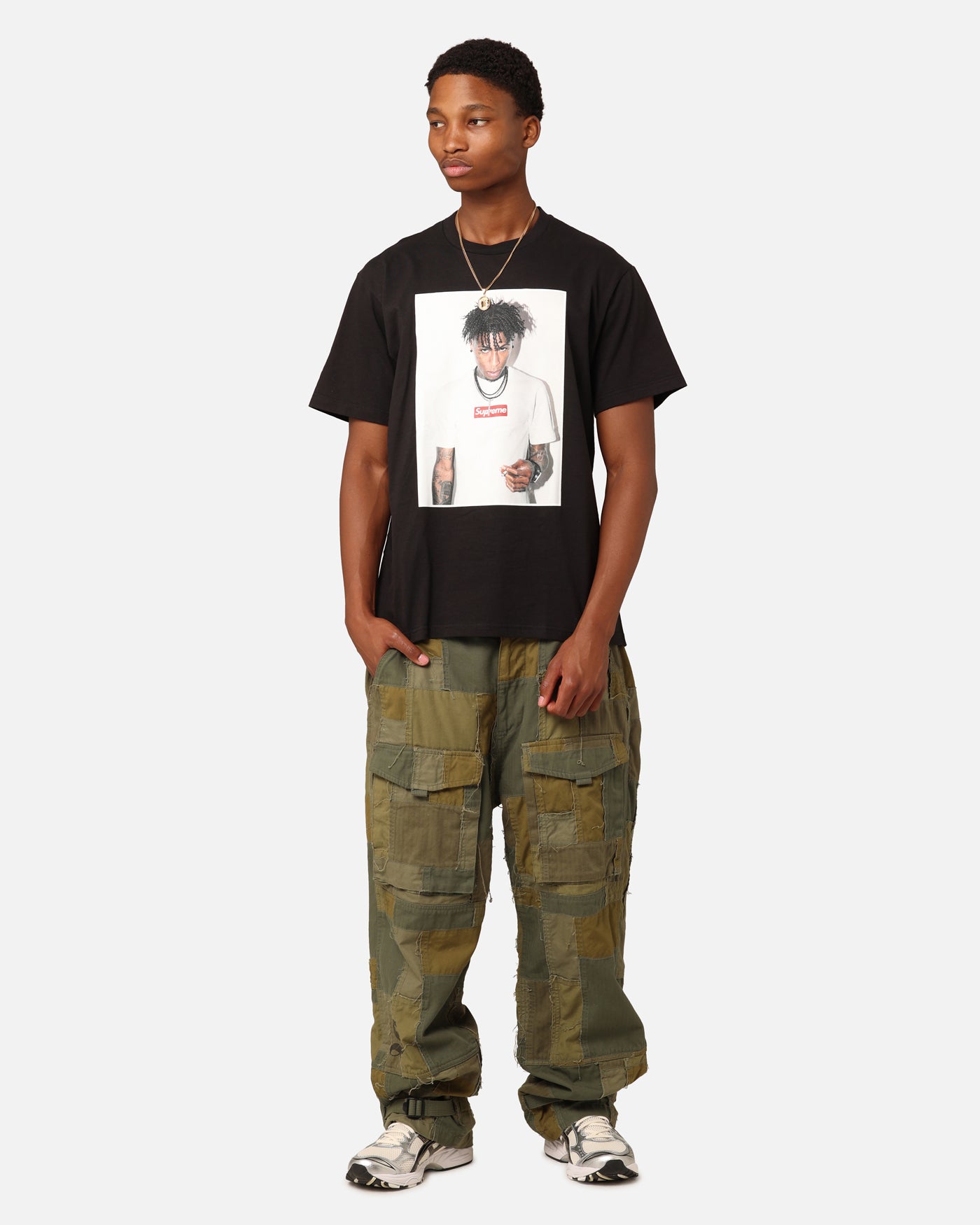 Supreme NBA Youngboy T-Shirt Black | Culture Kings