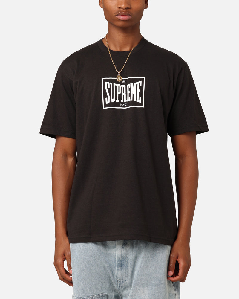 Supreme Warm Up T-Shirt Black