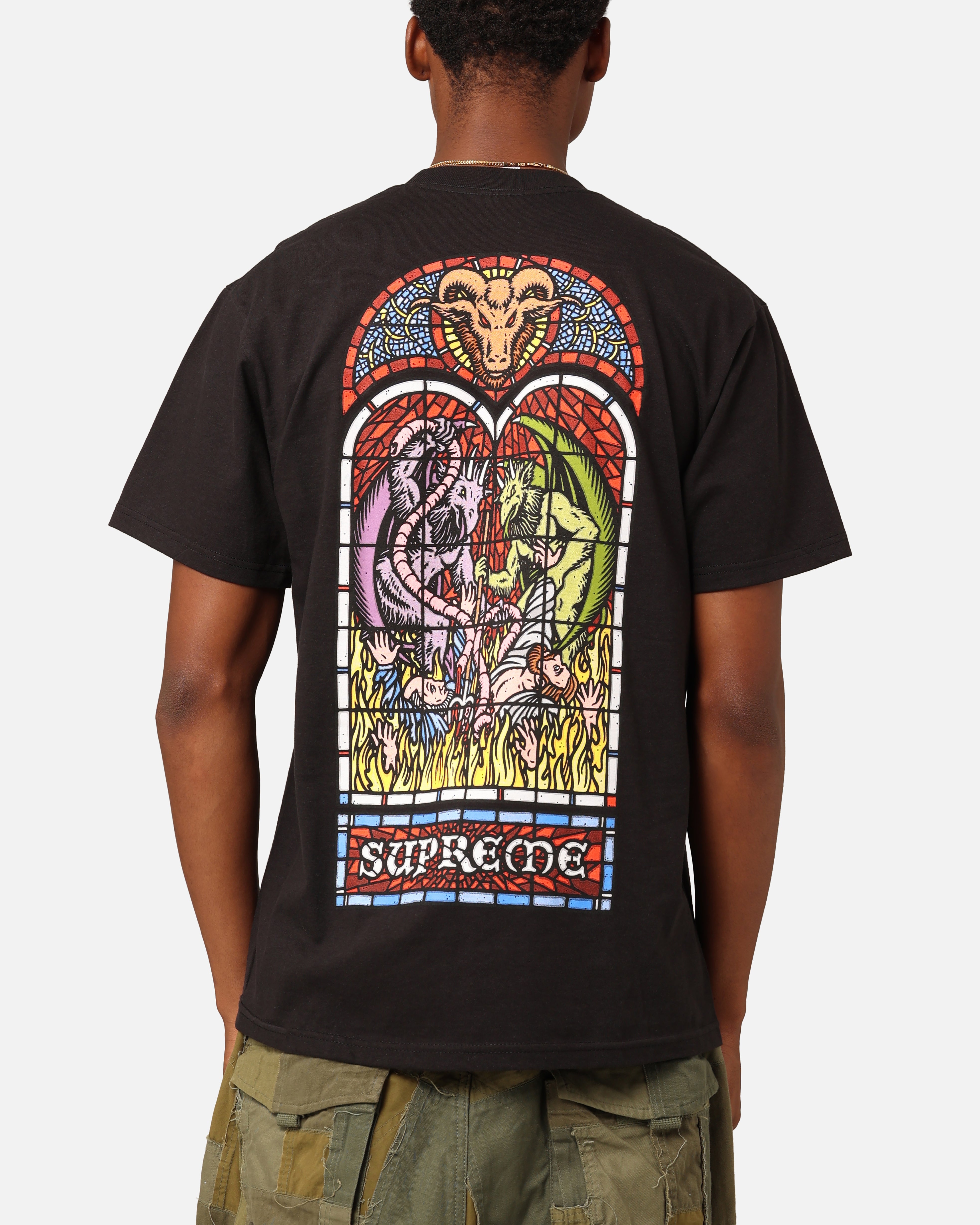 Supreme Worship T-Shirt Black | Culture Kings