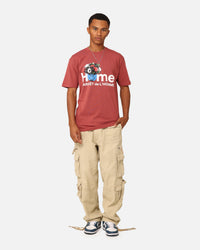 Market Smiley Market De L'Homme T-Shirt Berry