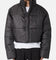 MNML Cropped Puffer II Jacket Black