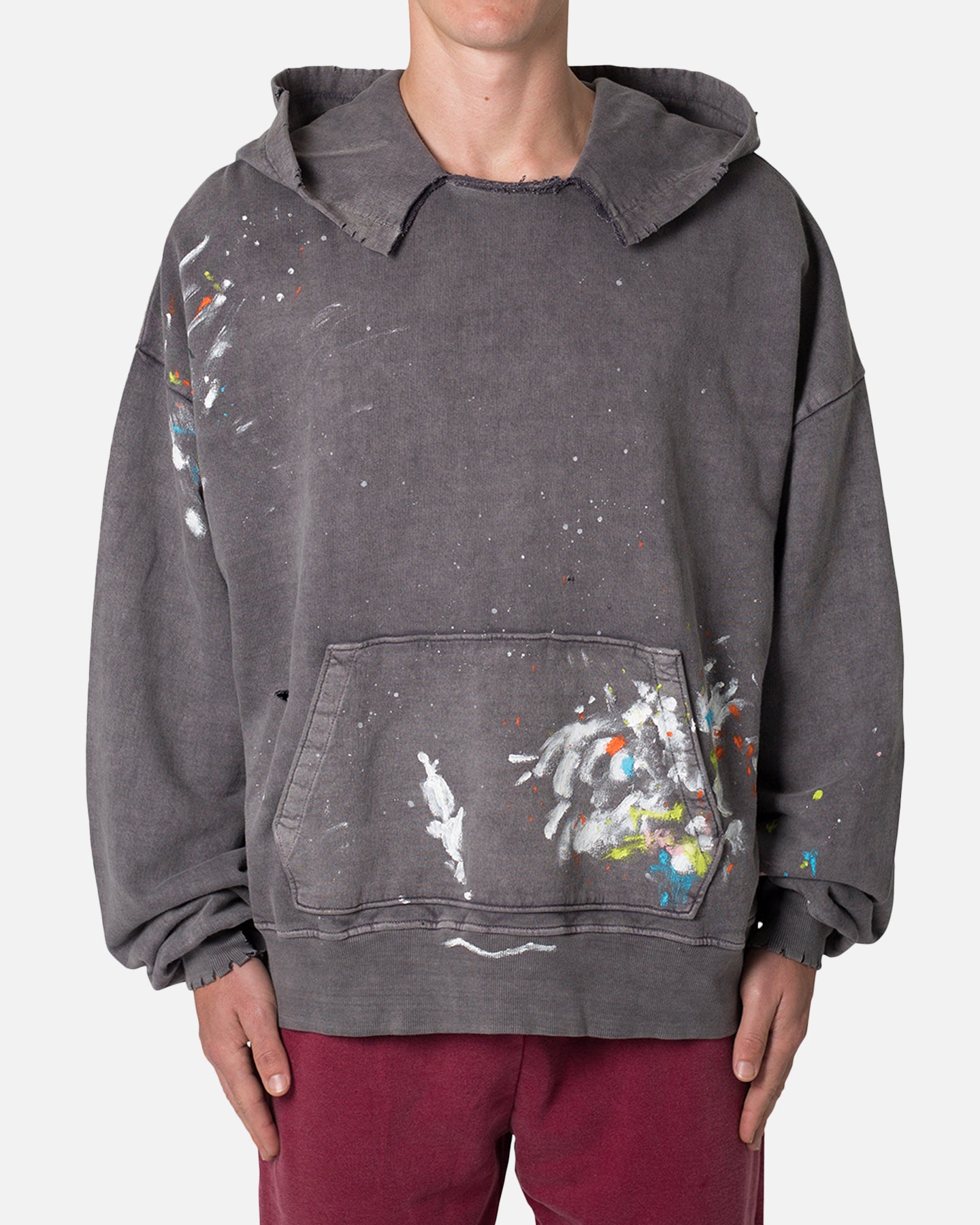 greatLAnd CLUNKERS HOODIE PAINTED トップス greatLAnd ORIGINAL