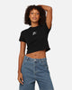 Stüssy Women's 8 Ball Corp Relaxed T-Shirt Black