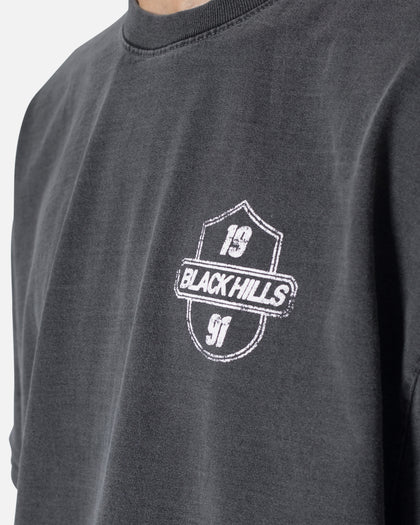 MNML Black Hills T-Shirt Washed Black