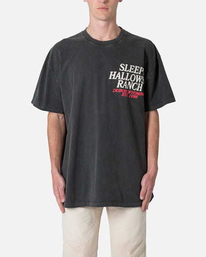 MNML Sleepy Hallows T-Shirt Washed Black