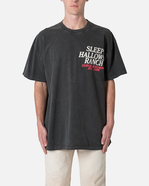 MNML Sleepy Hallows T-Shirt Washed Black