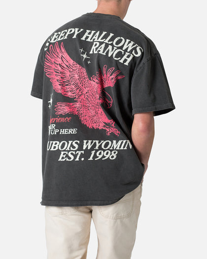 MNML Sleepy Hallows T-Shirt Washed Black