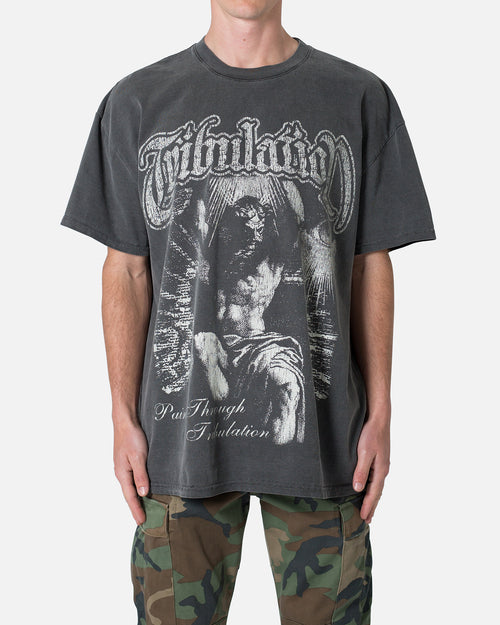 MNML Tribulation T-Shirt Washed Black
