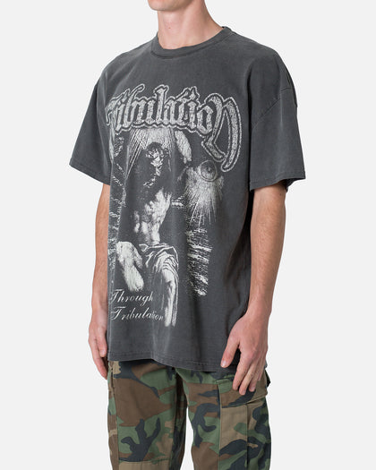 MNML Tribulation T-Shirt Washed Black