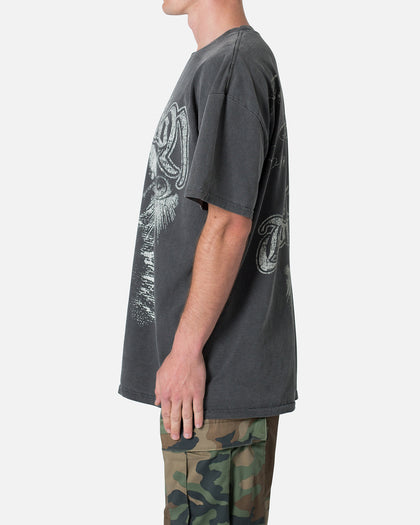 MNML Tribulation T-Shirt Washed Black