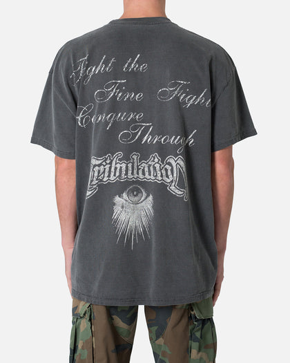 MNML Tribulation T-Shirt Washed Black