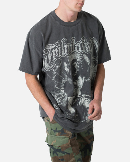 MNML Tribulation T-Shirt Washed Black