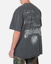 MNML Tribulation T-Shirt Washed Black