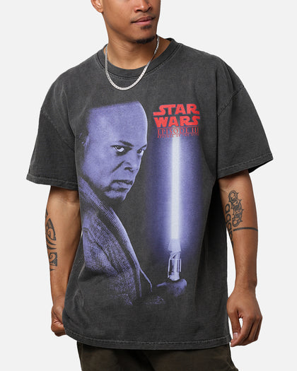 Star Wars Episode III '05 Heavyweight Vintage T-Shirt Black Wash