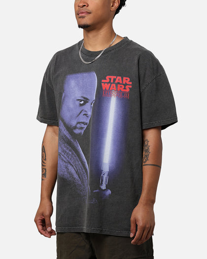 Star Wars Episode III '05 Heavyweight Vintage T-Shirt Black Wash