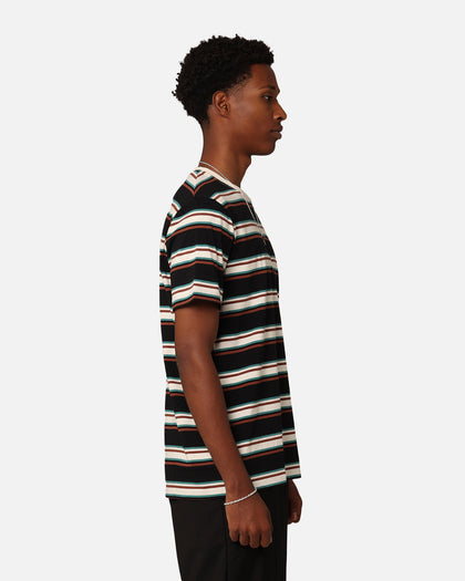 Fred Perry Stripe T-Shirt Ecru