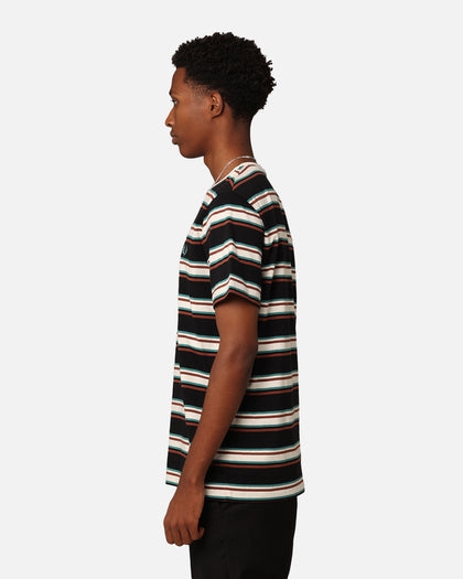 Fred Perry Stripe T-Shirt Ecru