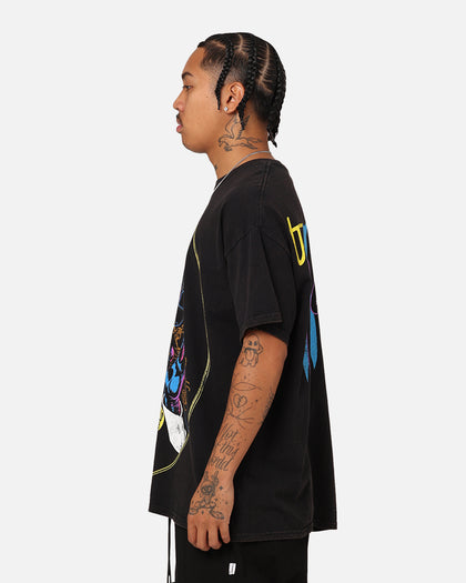 Goat Crew X DC Batman The Penguin Vintage T-Shirt Black Wash