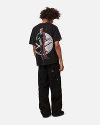Goat Crew X DC Batman Two Face Vintage T-Shirt Black Wash