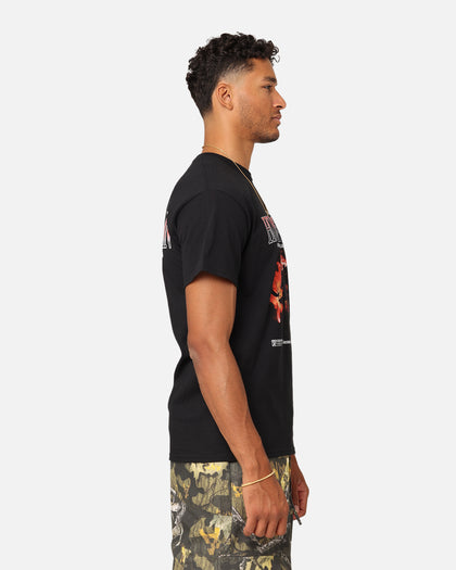 Rats Get Fat Rats Nightmare T-Shirt Black