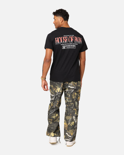 Rats Get Fat Rats Nightmare T-Shirt Black