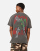 Marvel Doctor Doom Heavyweight Vintage T-Shirt Black Wash
