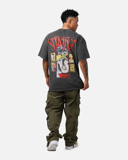 Marvel Doctor Strange Heavyweight Vintage T-Shirt Black Wash