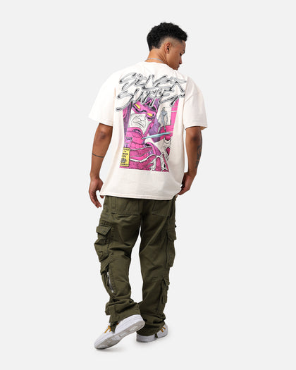 Marvel Silver Surfer Heavyweight T-Shirt Off White