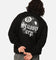Stüssy 8 Ball Corp Fleece Crewneck Black