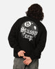 Stüssy 8 Ball Corp Fleece Crewneck Black