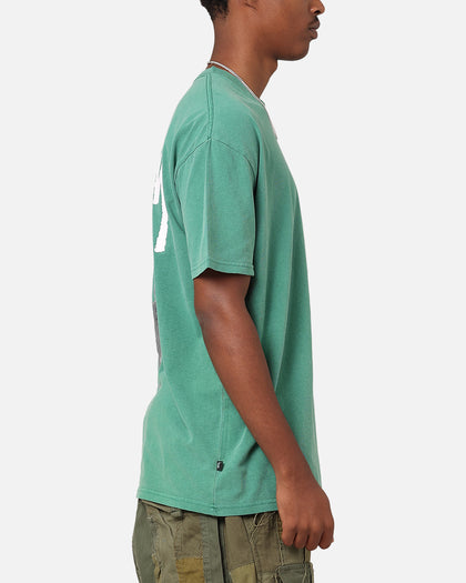 Stüssy Fuzzy Dice T-Shirt Pigment Pigment Pine Green