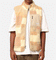 Stüssy Square Jacquard Sherpa Vest Tan