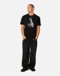 Stüssy Tiki T-Shirt Black