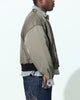 Loiter Shadow Layered Bomber Jacket Khaki